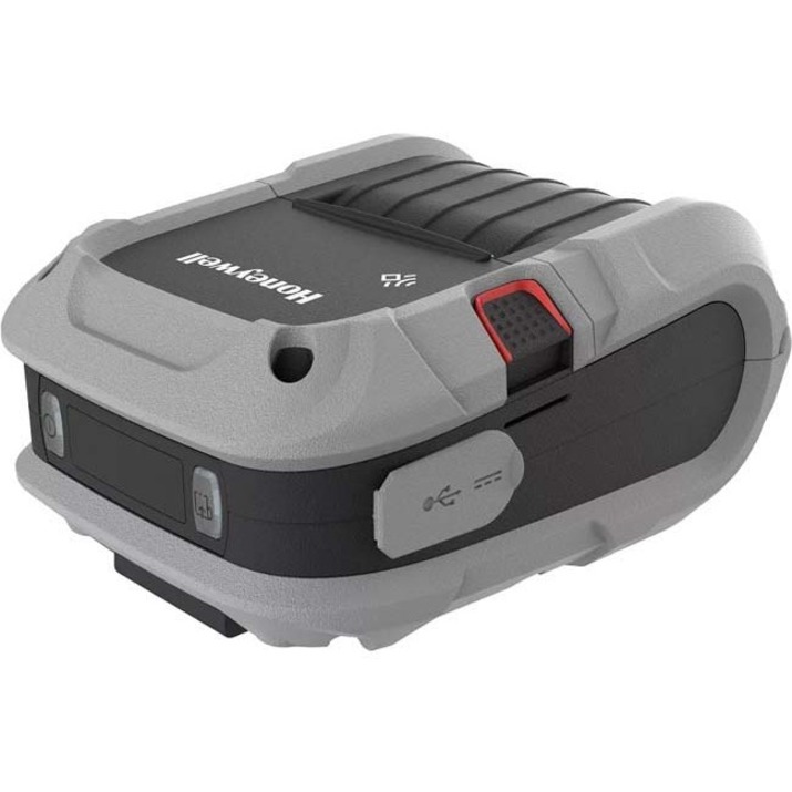 Honeywell RP2F Retail, Healthcare Direct Thermal Printer - Monochrome - Portable - Label/Receipt Print - USB Host - Bluetooth - Wireless LAN - Near Field Communication (NFC) - Battery Included - Thumbnail 2