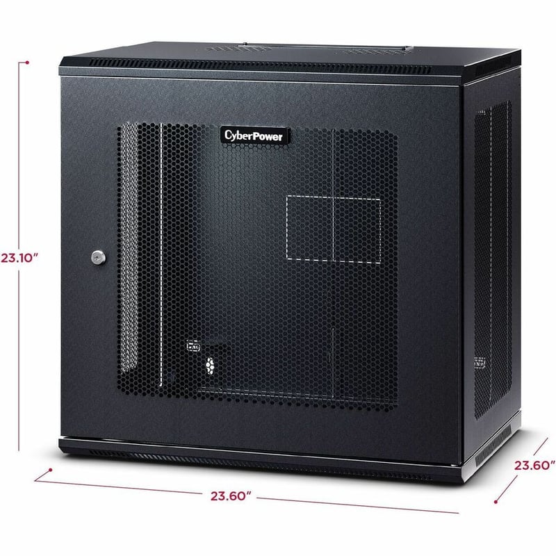 CyberPower CR12U61003 Wall Mount Enclosure - Thumbnail 3