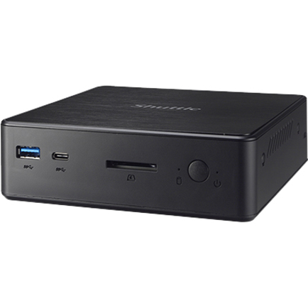 Shuttle XPC nano NC10U5 Barebone System - Mini PC - Intel Core i5 8th Gen i5-8265U 1.60 GHz - Thumbnail 2