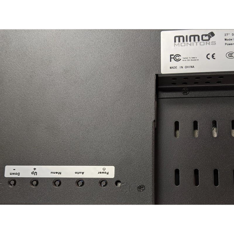 32IN DISPLAY, OPEN FRAME, PCAP TOUCH - Thumbnail 4