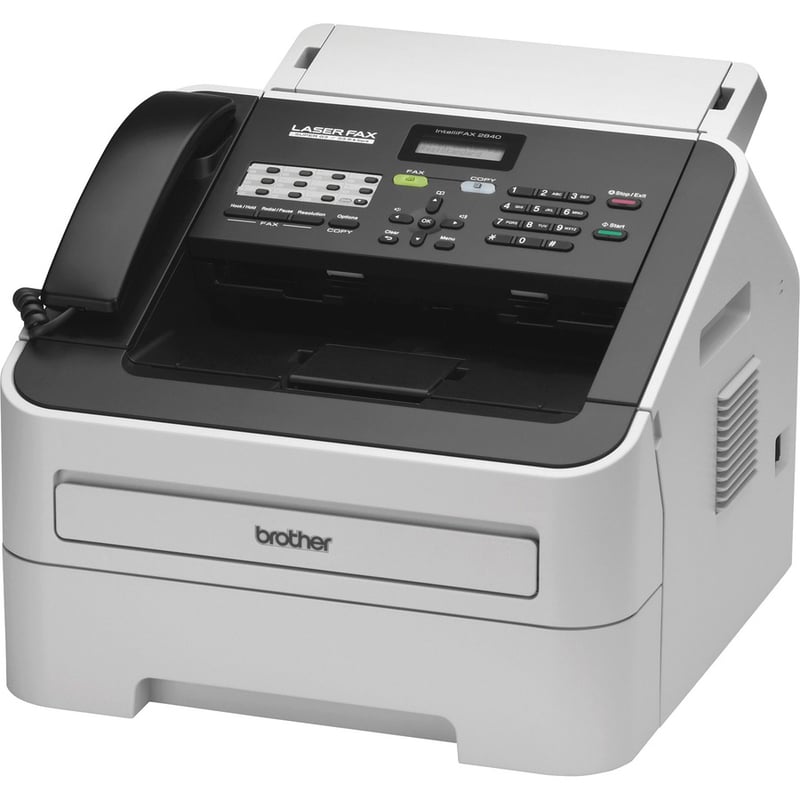 Brother IntelliFAX 2840 Laser Fax - Thumbnail 2