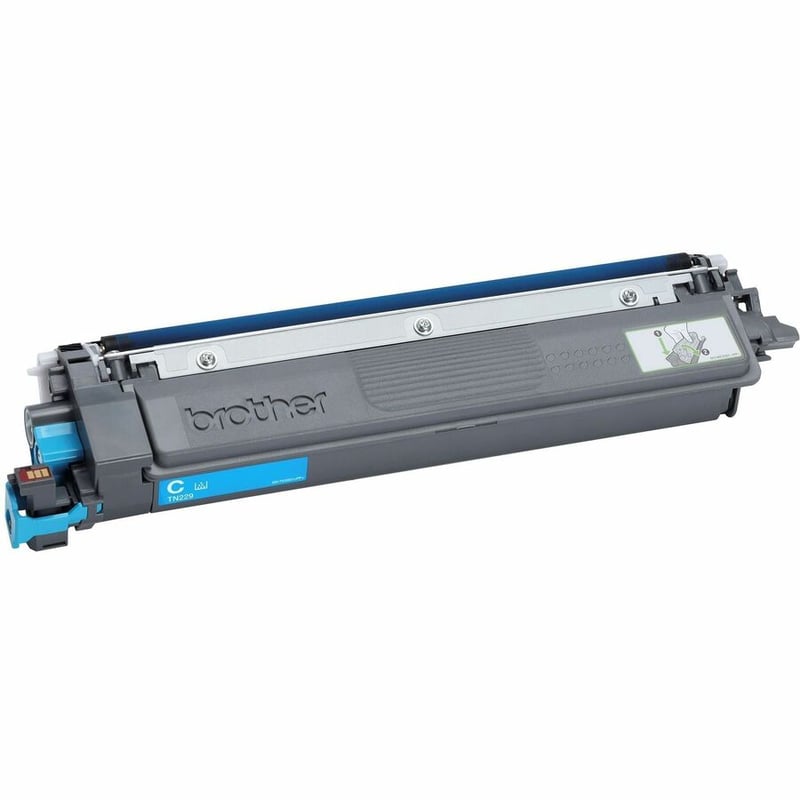 Brother Genuine TN229C Standard Yield Cyan Toner Cartridge