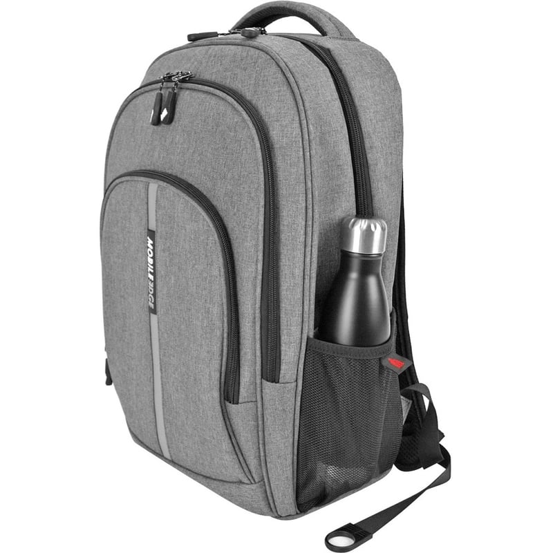Mobile Edge Commuter Carrying Case Rugged (Backpack) for 15.6" to 16" Notebook, Travel Essential - Gray - Thumbnail 5