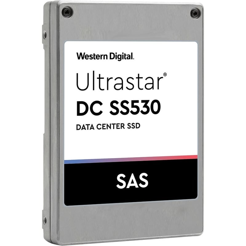 WD Ultrastar DC SS530 800 GB Solid State Drive - Internal - SAS (12Gb/s SAS) - 2.5" Carrier - Thumbnail 3