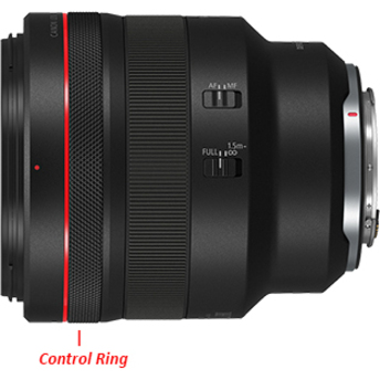Canon - 85 mmf/1.2 - Fixed Lens for Canon RF - Thumbnail 2