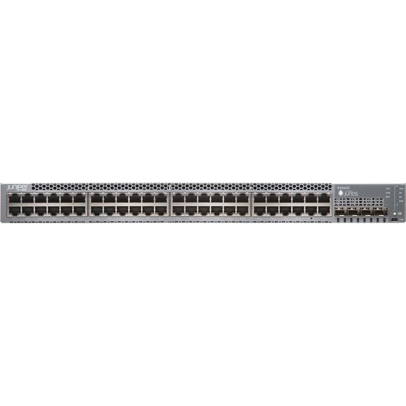 Juniper EX3400-24P Layer 3 Switch - Thumbnail 2