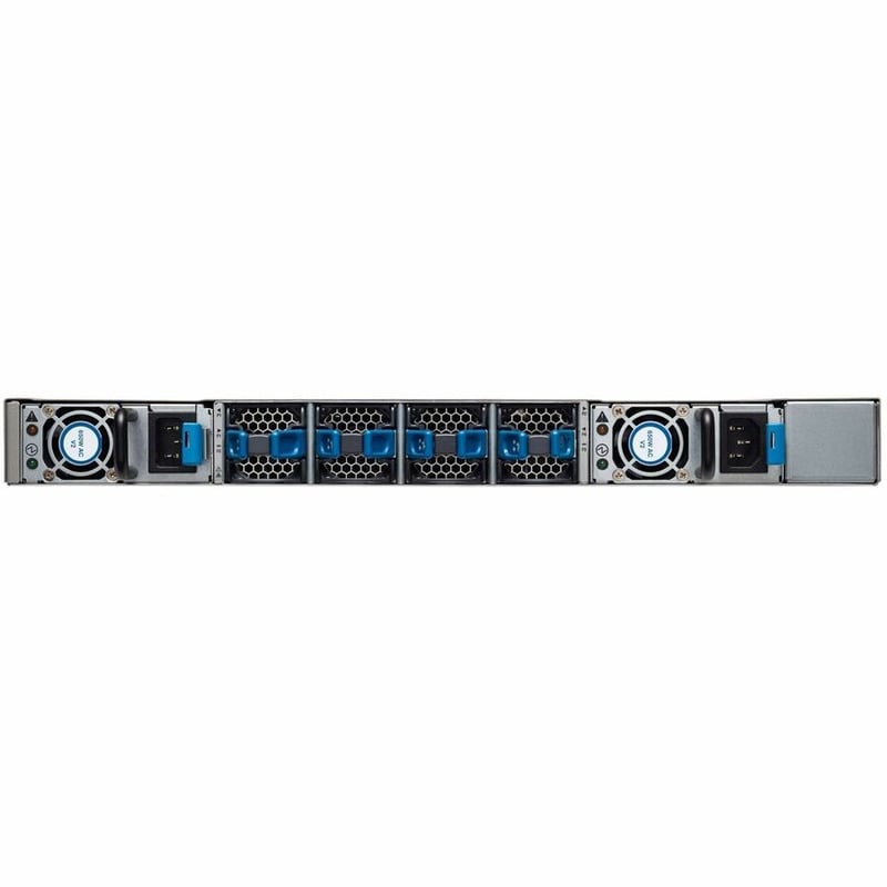 HPE SN6610C SFP+ Fiber Channel Switch, 32Gb, 32/24, 32Gb Shortwave v2 - Thumbnail 2