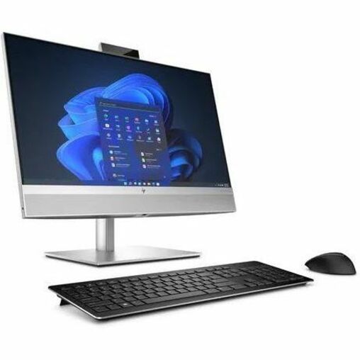 HP EliteOne 840 G9 All-in-One Computer - Intel Core i7 13th Gen i7-13700 - vPro Technology - 16 GB - 512 GB SSD - 23.8" Full HD - Desktop - Thumbnail 3