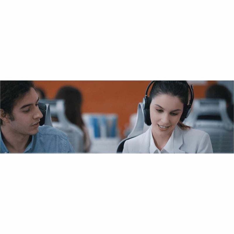DUAL DECT WIRELESS HEADSET - Thumbnail 5