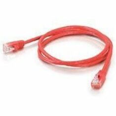 Quiktron Q-Series Patch Cords, CAT6, booted, Red, 3 FT - Thumbnail 2
