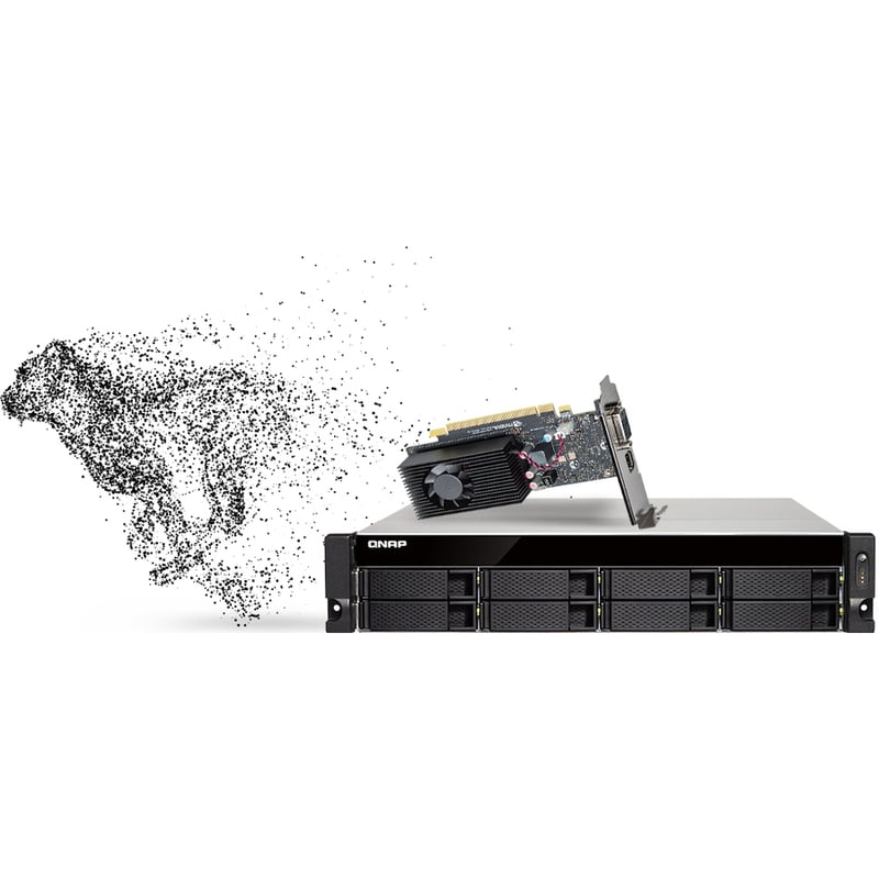 QNAP TS-877XU-RP-1200-4G SAN/NAS Storage System - Thumbnail 3