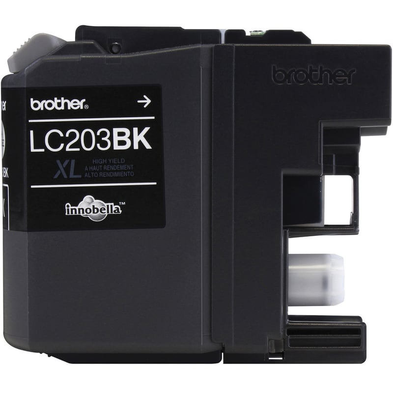 Brother Genuine Innobella LC203BK High Yield Black Ink Cartridge - Thumbnail 3