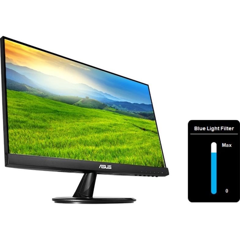 Asus VP229Q 22" Class Full HD LCD Monitor - 16:9 - Black - Thumbnail 4