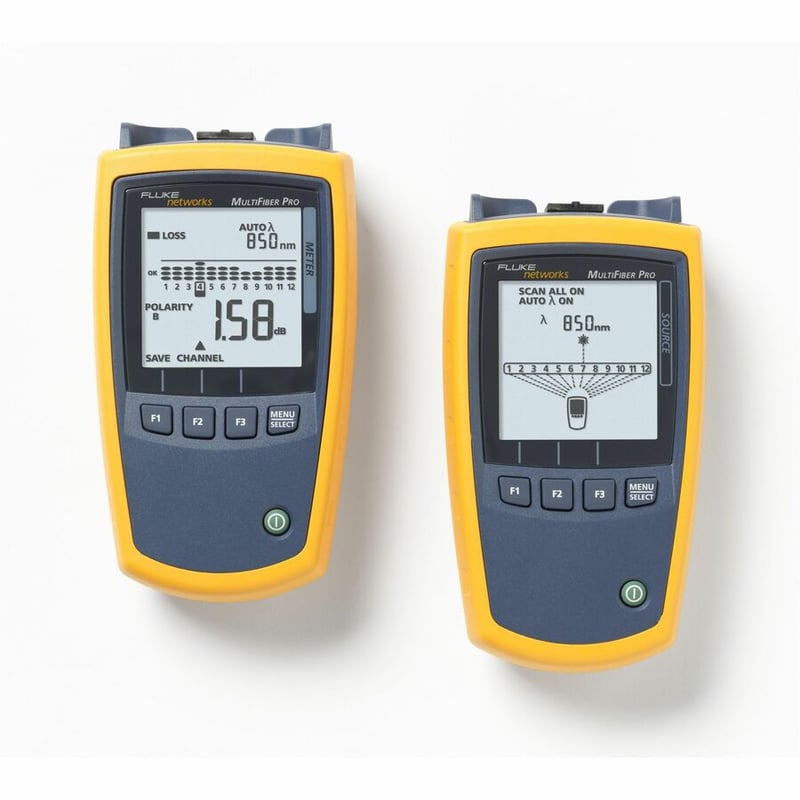 Fluke Networks MultiFiber Pro Testing Base Kit - Thumbnail 3