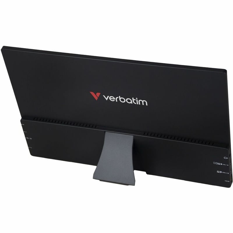 Verbatim Portable Touchscreen Monitor Full HD 1080p 14" Metal Housing - Thumbnail 4