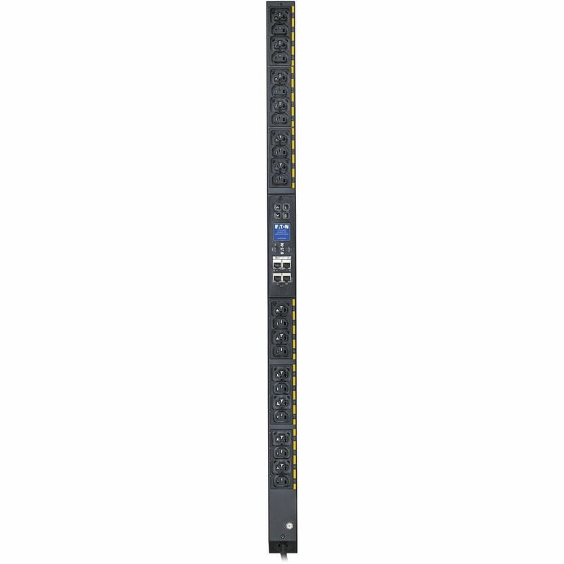 Eaton Single-Phase Managed Rack PDU G4, 100-240V, 24 Outlets, 16A, 3.8kW, C20/L6-20 Input, 10 ft. Cord, 0U Vertical - Thumbnail 5