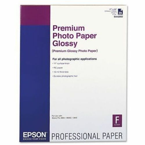 Epson Premium Glossy Photo Paper - Thumbnail 1