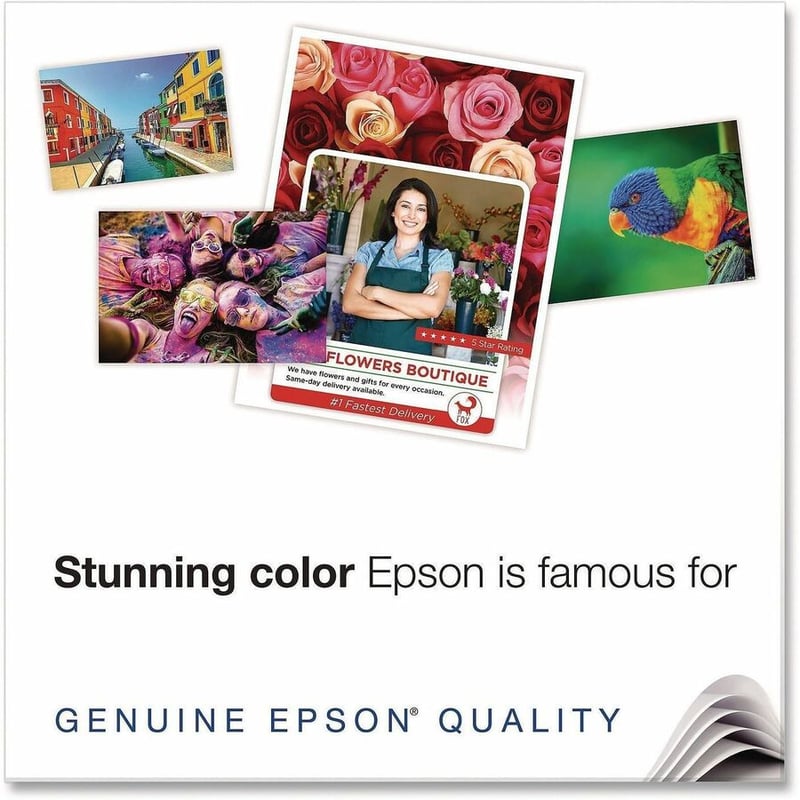 Epson Borderless Premium Photo Paper - Thumbnail 4