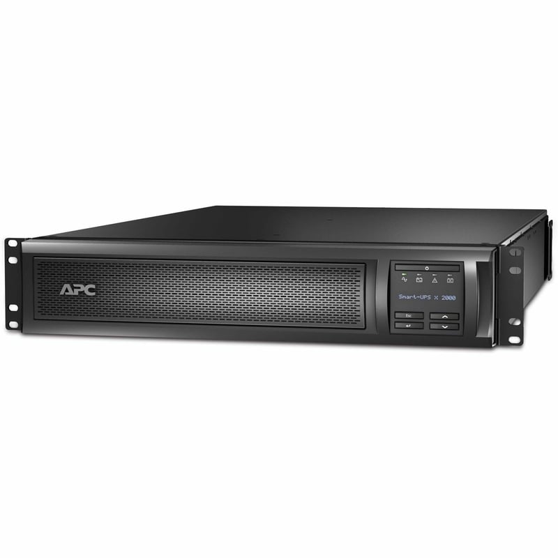 APC by Schneider Electric Smart-UPS X SMX2000RMLV2U 1920 VA Rack-mountable UPS - Thumbnail 1