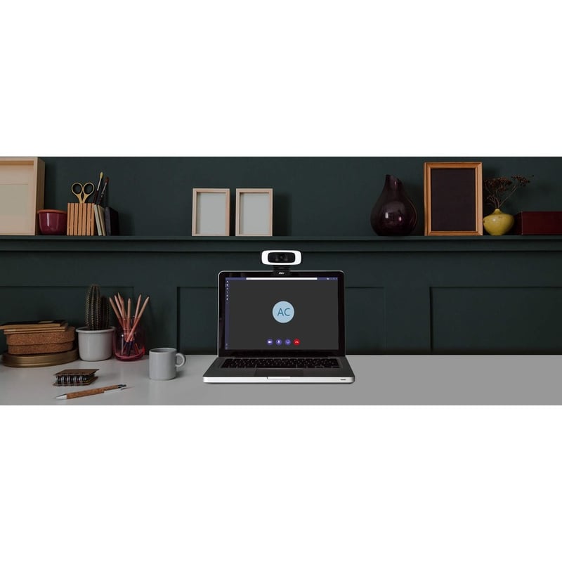 AVer CAM130 Video Conferencing Camera - 60 fps - USB 3.1 (Gen 1) Type C - Thumbnail 3