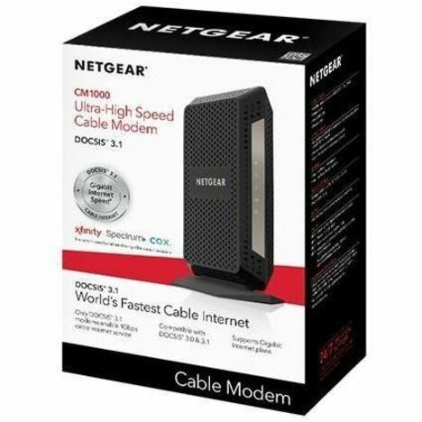 Netgear DOCSIS 3.1 Ultra-High Speed Cable Modem - Thumbnail 5