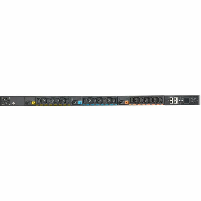 Eaton Universal-Input Managed PDU G4, 208V and 415/240V, 42 Outlets, Input Cable Sold Separately, 72-Inch 0U Vertical - Thumbnail 3