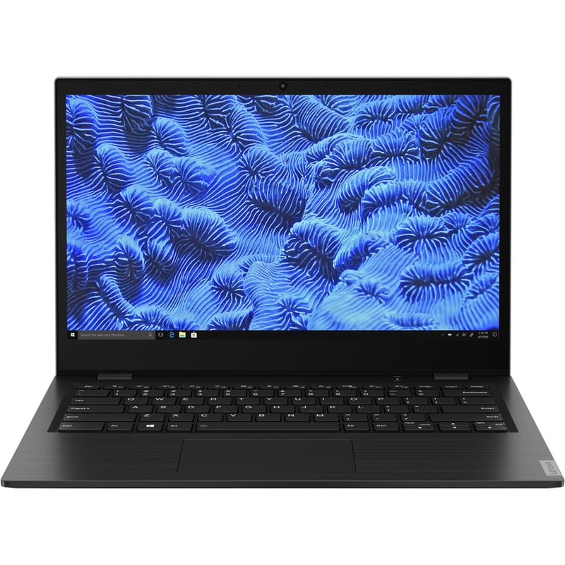 Lenovo 14w 81MQ001RUS 14" Touchscreen Notebook - 1920 x 1080 - AMD A-Series A6-9220C Dual-core (2 Core) 2.40 GHz - 4 GB Total RAM - 128 GB SSD - Black - Thumbnail 2