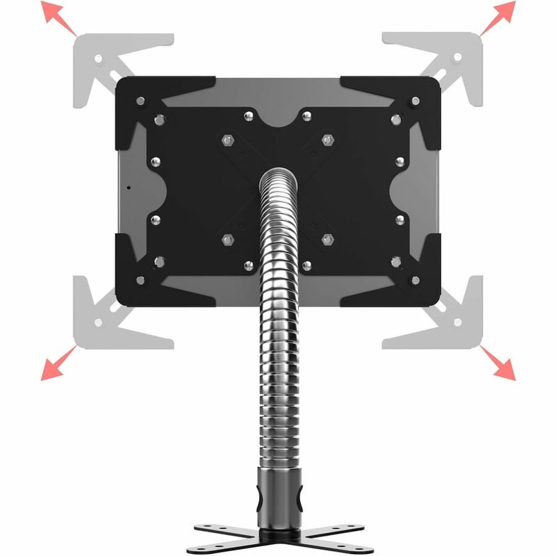 CTA Digital Heavy Duty 17-Inch Gooseneck with Cable Management and Universal Enclosure - Thumbnail 3