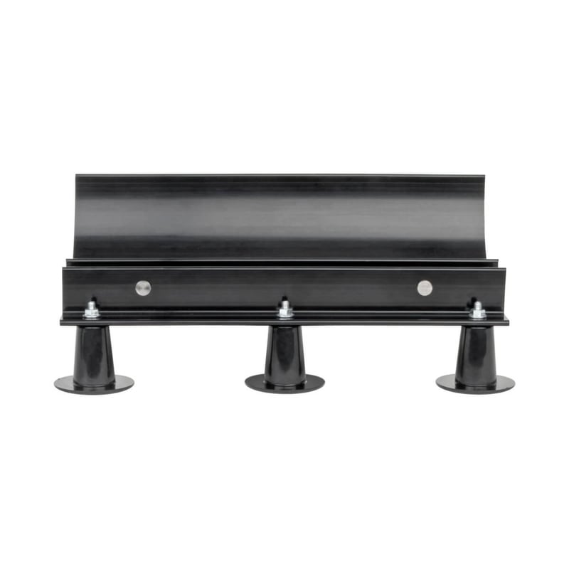 Tripp Lite by Eaton Cable Runway Radius Drop for 12 in. Straight & 90-Degree Ladder Sections - Hardware Included - Thumbnail 5
