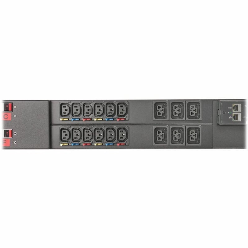 3-PHASE MANAGED HDX RACK PDU G4 240/415V 36 OUTLETS (24 C13 + 12 C - Thumbnail 5
