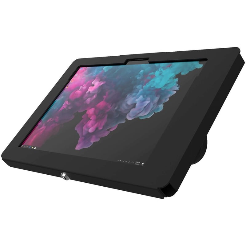 The Joy Factory Elevate II Counter/Wall Mount for Tablet - Black - Thumbnail 2