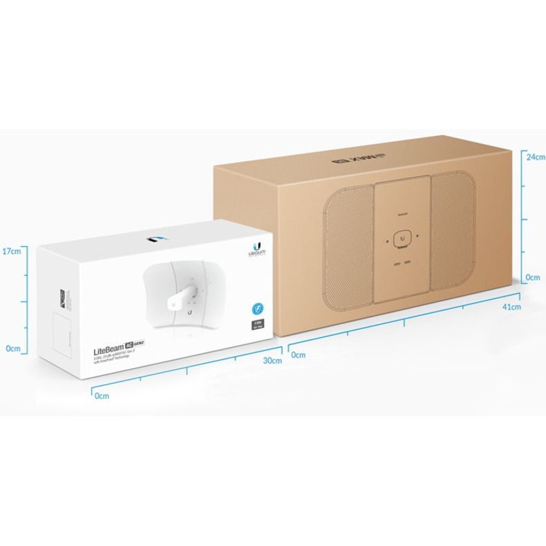 Ubiquiti LiteBeam AC Gen2 LBE-5AC-LR Wireless Access Point - Thumbnail 4