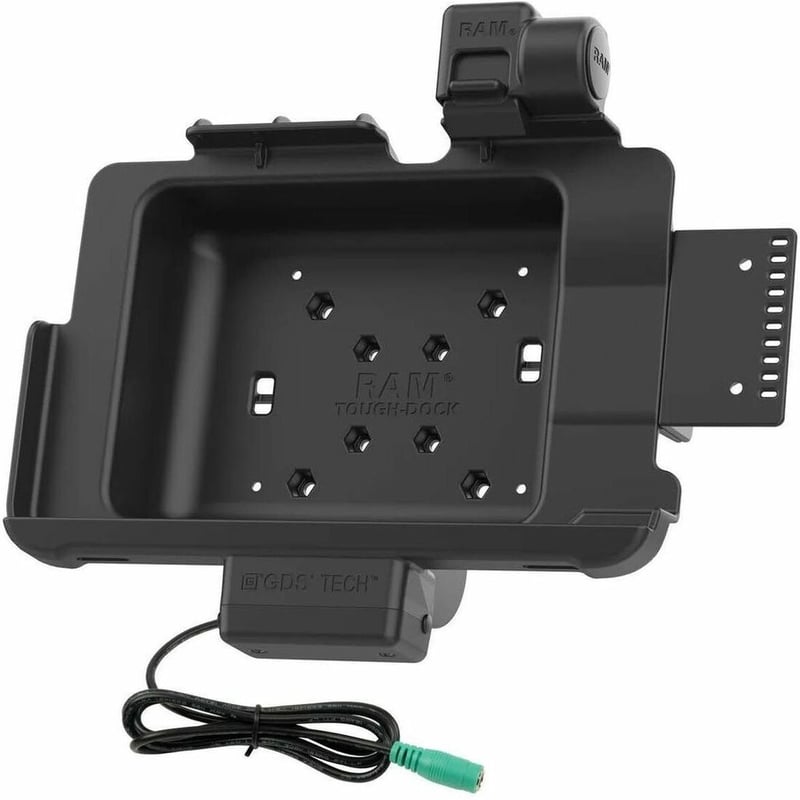 UNPKD NON-LOCKING LATCH DOCK POWER ONLY FOR ZEBRA ET40/45 10 IN TABLET WITH ZEBR - Thumbnail 1