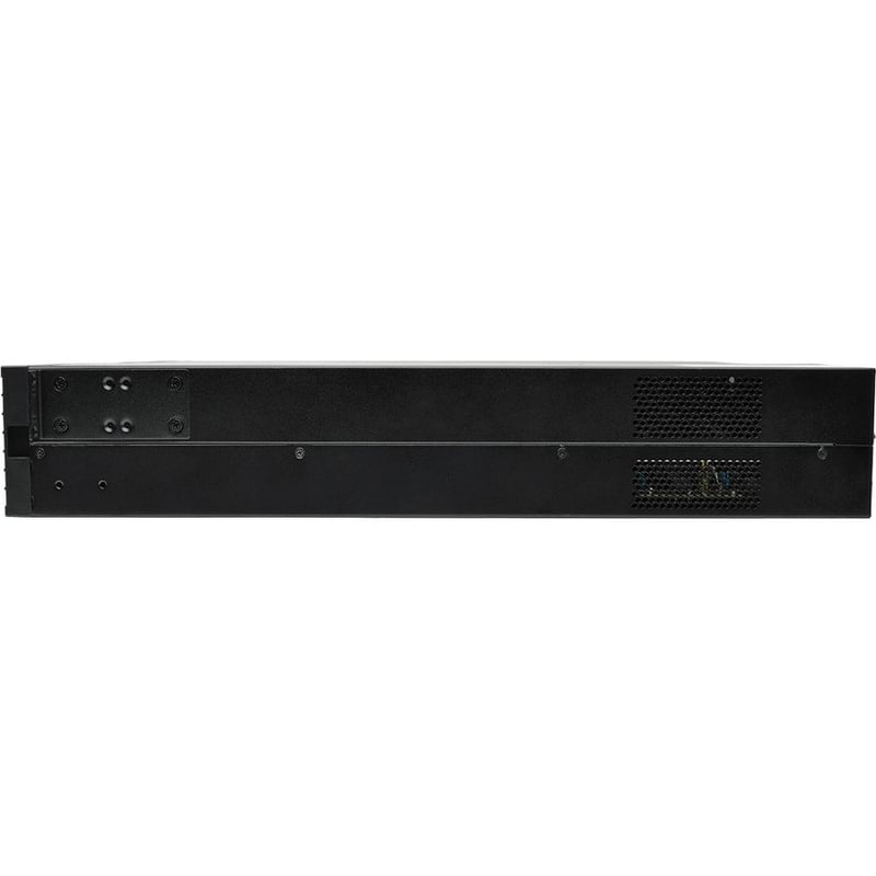 Eaton Tripp Lite Series SmartOnline 208/230V 1000VA 900W Double-Conversion UPS - 6 Outlets, Extended Run, Card Slot, LCD, USB, DB9, 2U Battery Backup - Thumbnail 5