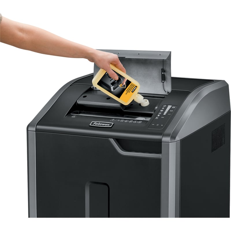 Fellowes Powershred 425Ci 100% Jam Proof BAA Compliant Cross-Cut Shredder - Thumbnail 3