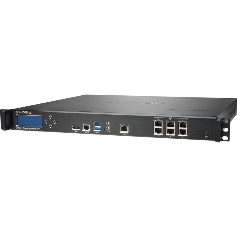 SonicWall SMA 6200 Network Security/Firewall Appliance - Thumbnail 4