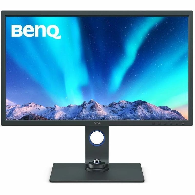 BenQ SW321C 32" Class 4K UHD LCD Monitor - 16:9 - Gray - Thumbnail 1