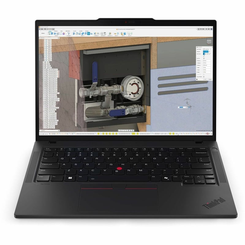 THINKPAD P14S AMD G6 RYZEN AI 7 PRO 350 2G 1 16GB 512GB SSD - Thumbnail 1