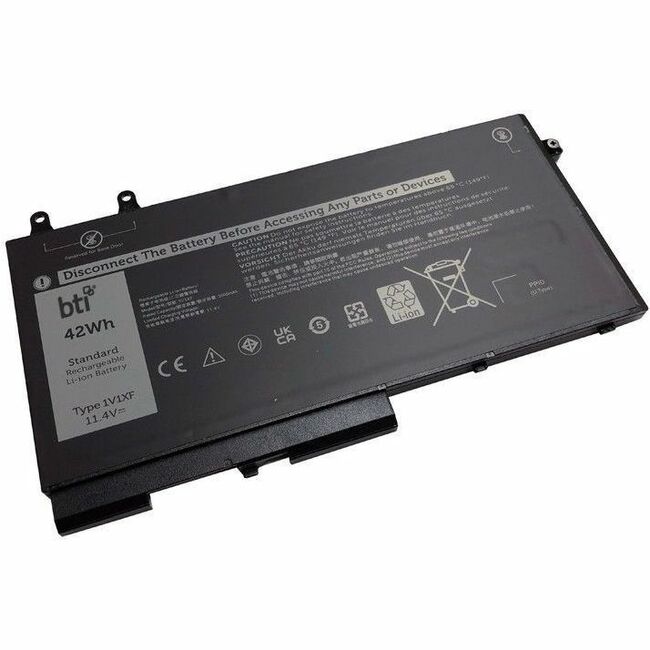 451-BCLI-BTI BATTERY 11.4V 42WH BTI 451-BCLI-BTI 11.4V 42WH BATTERY