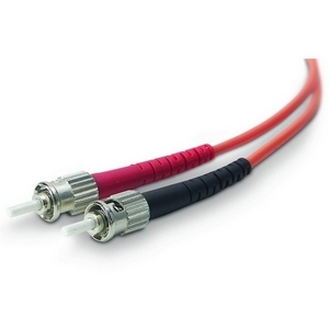 BELKIN FIBER OPTIC CABLE - FIBER OPTIC - MALE LEFT GENDER - MALE RIGHT GENDER