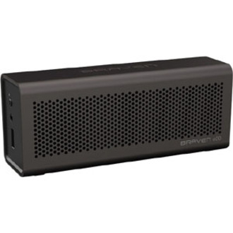 Braven 600 Portable Bluetooth Speaker System - 3 W RMS - Ash Gray - Thumbnail 3