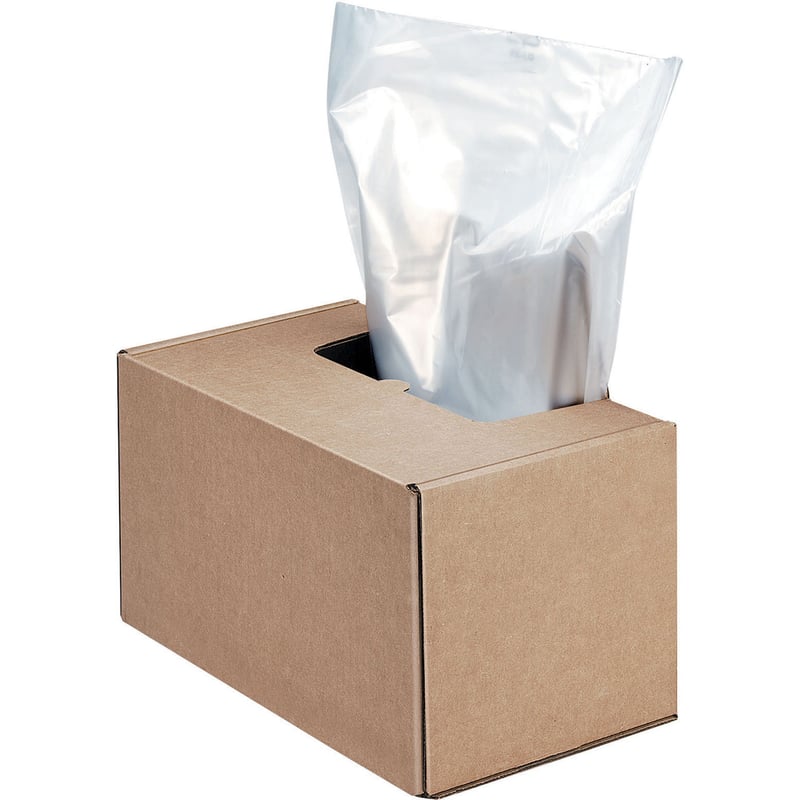 Fellowes Fortishred/High Security Shredder Waste Bags - Thumbnail 1