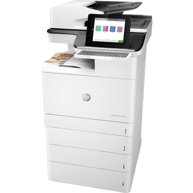 HP LaserJet Enterprise M776z Wireless Laser Multifunction Printer - Color - Thumbnail 1