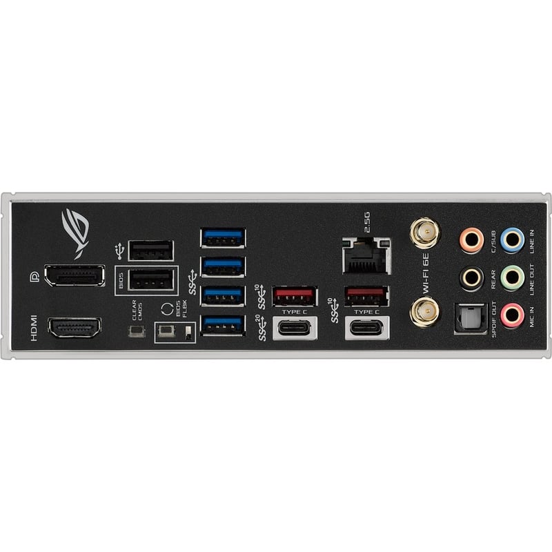 Asus ROG Strix Z690-F GAMING WIFI Desktop Motherboard - Intel Z690 Chipset - Socket LGA-1700 - Intel Optane Memory Ready - ATX - Thumbnail 3