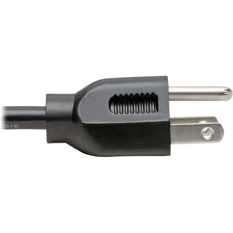 Eaton Tripp Lite Series Power Cord Splitter, C14 to 2xC13 PDU Style - 10A, 250V, 18 AWG, 18-in. (45.72 cm), Black - Thumbnail 4