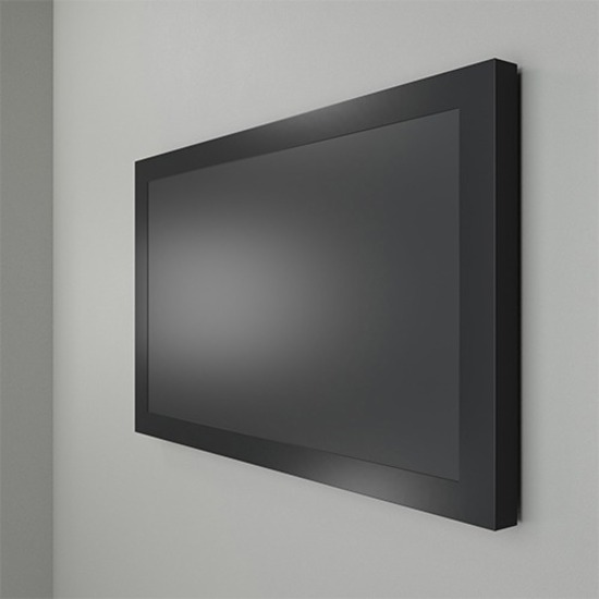 Chief Impact On-Wall Kiosk - Landscape 42" Black - Thumbnail 5
