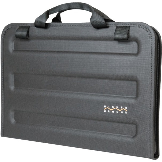 Higher Ground Datakeeper DK013GRYCS Carrying Case for 13" Notebook, Chromebook - Gray - Thumbnail 1