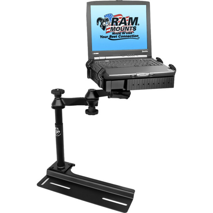 RAM Mounts No-Drill Vehicle Mount for Notebook - Thumbnail 2
