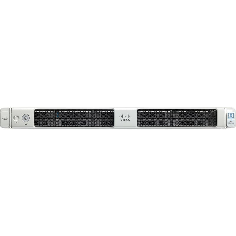 Cisco Barebone System - Remanufactured - 1U Rack-mountable - 2 x Processor Support - Thumbnail 3