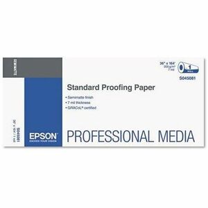 Epson Standard Proofing Paper - Thumbnail 1